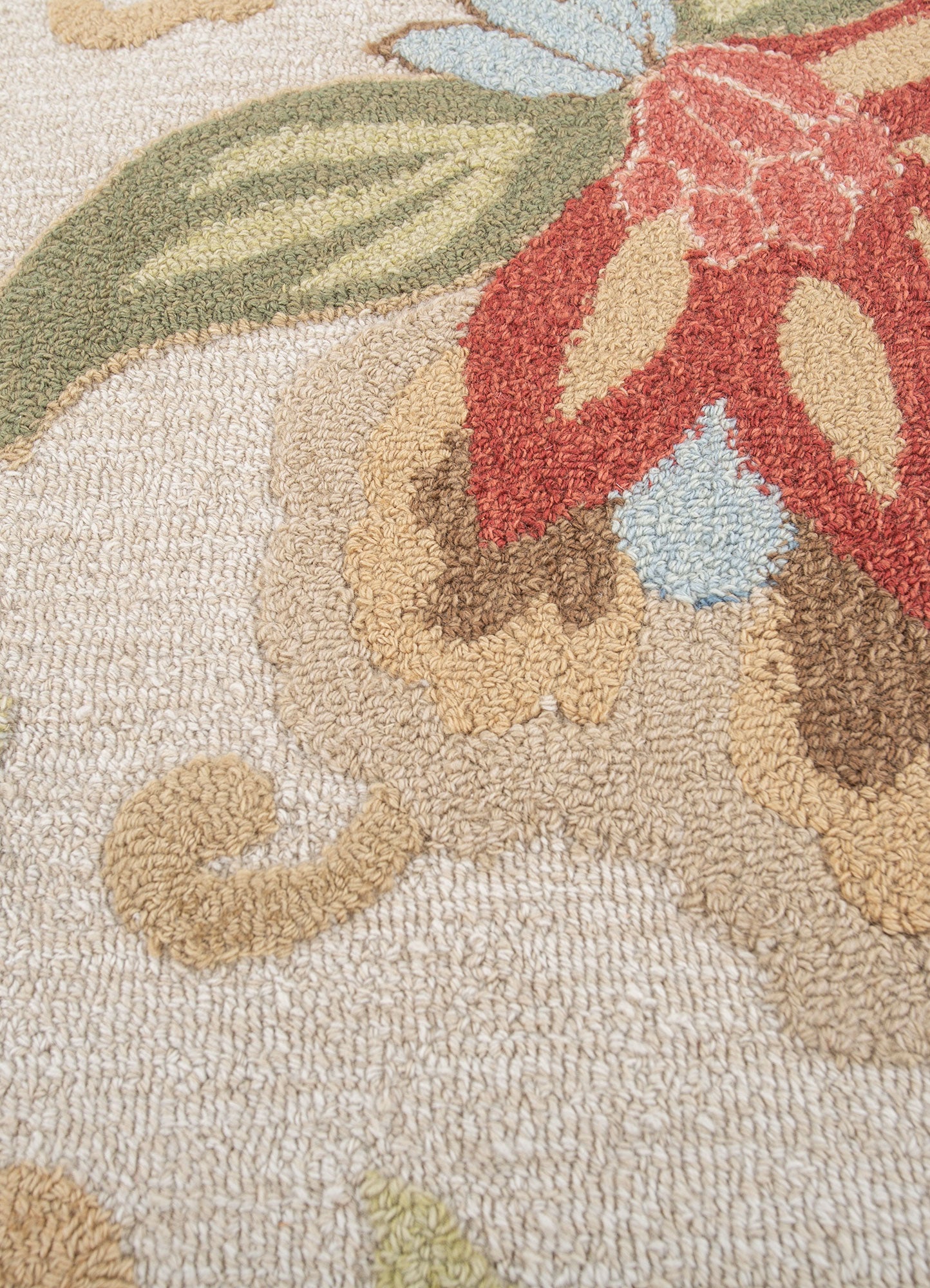 Florencia Garden Hand-Tufted Rug